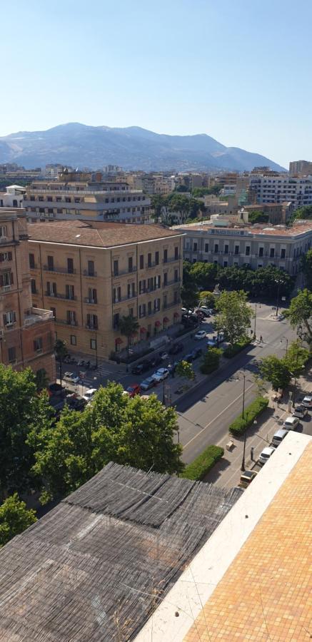 Le Terrazze Di Donna Anna Lejlighed Palermo Eksteriør billede