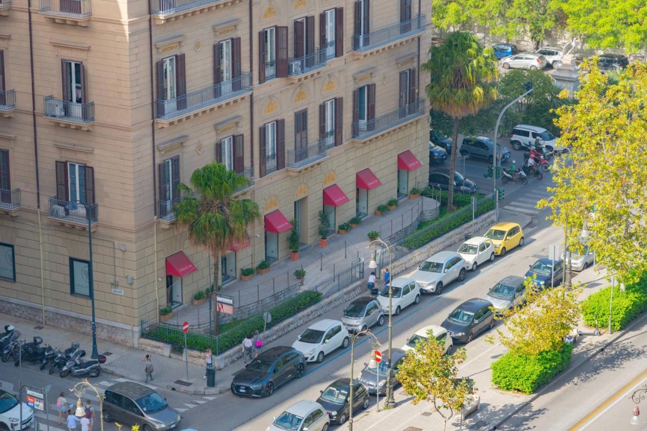 Le Terrazze Di Donna Anna Lejlighed Palermo Eksteriør billede